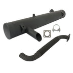Muffler Exhaust Pipe Kit for Bobcat 643 645 743 1600 (–)