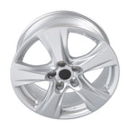 17" Alloy Wheel Rim for Toyota RAV4 (2019â2024) Silver Replacement
