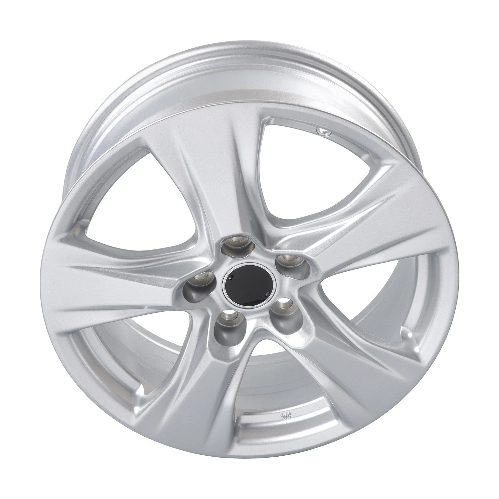 17" Alloy Wheel Rim for Toyota RAV4 (2019â2024) Silver Replacement