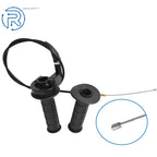 Throttle Cable and Brake Lever for Honda Baja Doodlebug