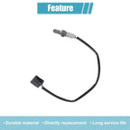 Oxygen Sensor for Honda TRX 420 (2007-2014) - Metal Rubber Black Silver Tone