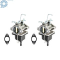 2 Pack Carburetor Kit for Tecumseh TVT691 OV691EA (Select Models)