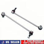 2X Front Sway Bar Links for Subaru WRX Ascent Crosstrek Forester Outback (2018–2025)