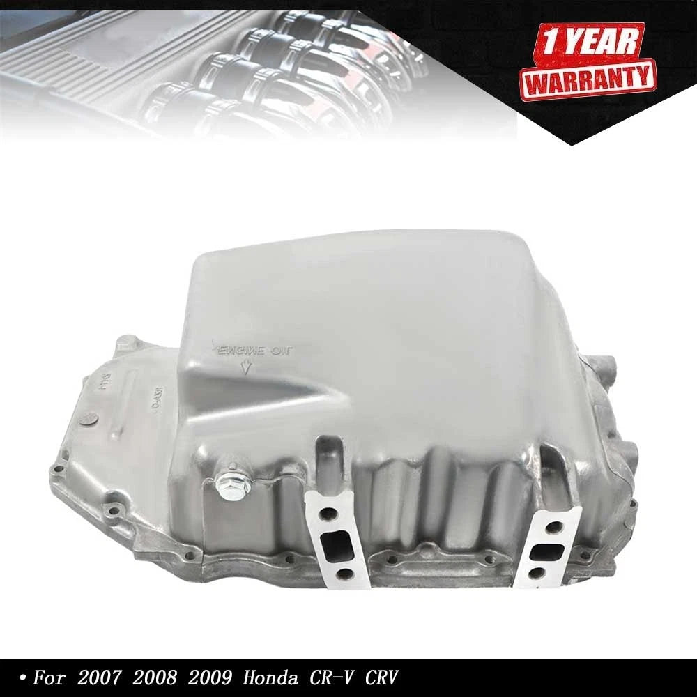 Engine Oil Pan Sump for Honda CR-V (2007–2008)