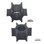 Water Pump Impeller & Key for Yamaha Outboard 6-8 HP (655-44352-09)