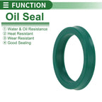 Set of 5 Oil Seal Rotary Shaft Seal 28x36x6mm for Various Models 