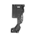 Replacement Polypropylene Front Passenger Side Undercar Shield