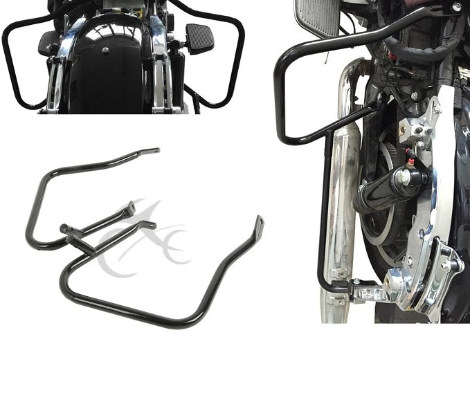 7/8" Saddlebag Guard Crash Bars for Harley Touring Electra Road Glide (2014–2024)