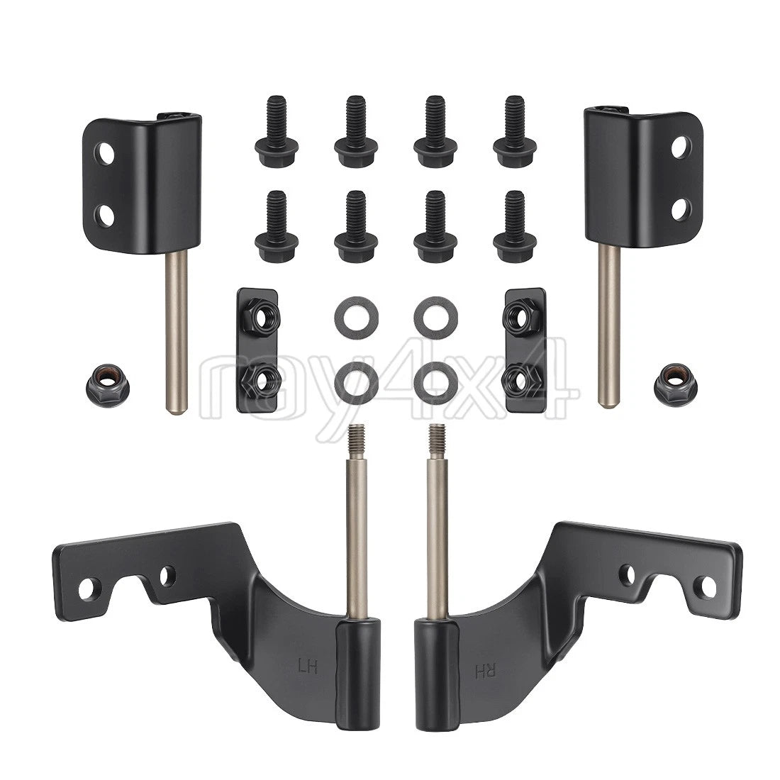 Half Door Hinge 2207709 for Polaris Ranger XP/Crew XP 1000 (2018–2025)