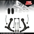 10pc Front Lower Control Arm Kit for Honda Pilot (2006–2008)