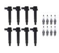 Denso 8 Ignition Coils for Toyota Lexus V8 (0.044 U-Groove Design)