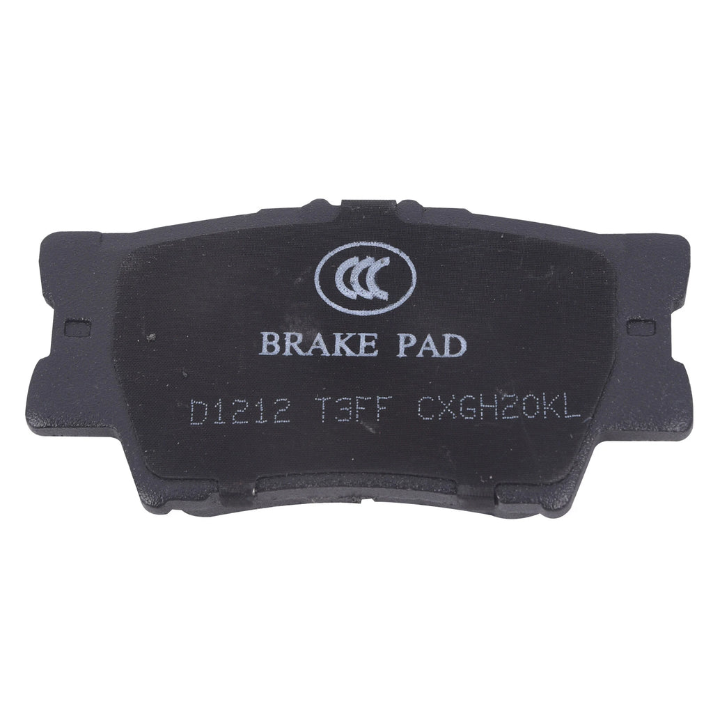 Set of 4 Ceramic Brake Pads for Toyota Avalon Camry Lexus ES350 (2007–2017)