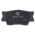 Set of 4 Ceramic Brake Pads for Toyota Avalon Camry Lexus ES350 (2007–2017)