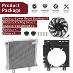 Radiator & Cooling Fan & Shroud Assy for Polaris Sportsman 500 (2000–2007)