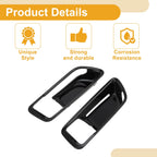 Interior Door Handle Bowl Cover Trim for Honda CHR (2024–2025) Gloss Black
