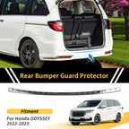 Rear Bumper Topper for Honda Odyssey (2022–2025) Silver Tone