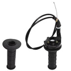 Throttle Hand Grips Cable Clamp Kit for Coleman CT200U (2000-2023)