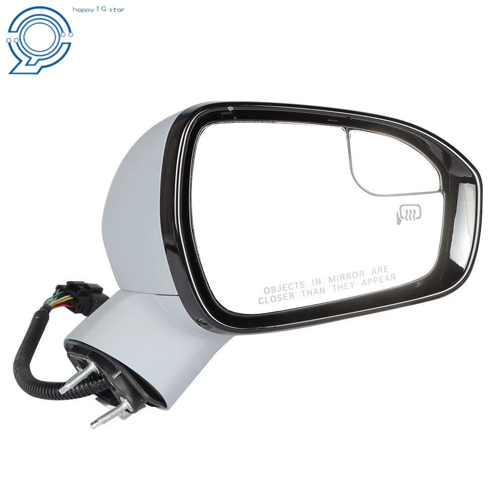 Passenger Right Side Mirror for Ford Fusion (2018) JS7Z17682XA-PFM RH 11 Pin