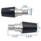 Set of 2 Handle Bar Ends for Yamaha YZF600 (1997–2006) / FRZ600 (1989–1999)