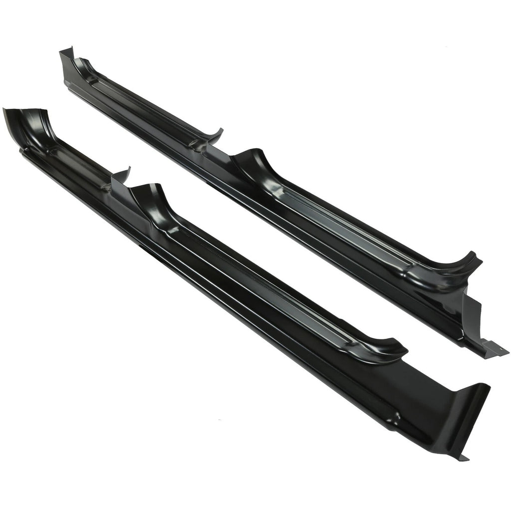 Set of 4 Rocker Panels & Cab Corners for Silverado Sierra 1500 (1999-2007)