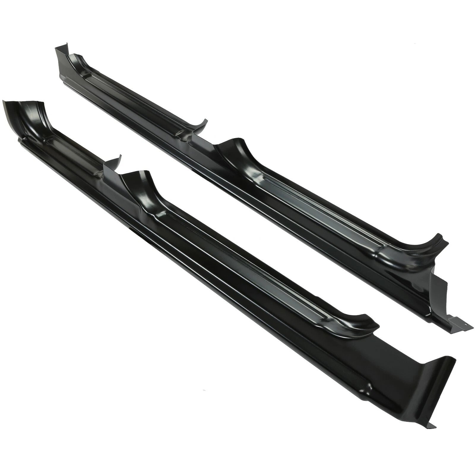 Set of 4 Rocker Panels & Cab Corners for Silverado Sierra 1500 (1999-2007)