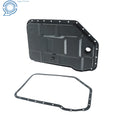 Transmission Oil Pan with Drain Plug & Gasket for Volkswagen Passat (1998–2005)