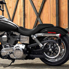 Driver & Passenger Seat for Harley FXDL Wide Glide Fat Bob (2006-2017)