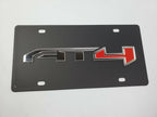 Emblem Vanity License Plate Heavy Duty for GMC AT4 (2019–2024)