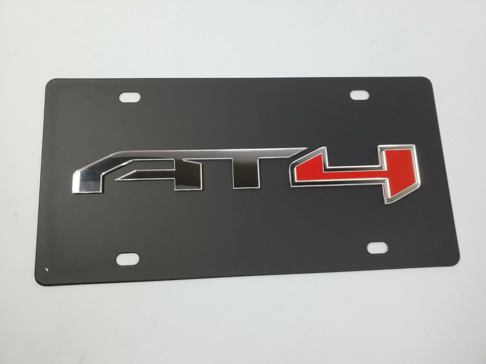 Emblem Vanity License Plate Heavy Duty for GMC AT4 (2019–2024)