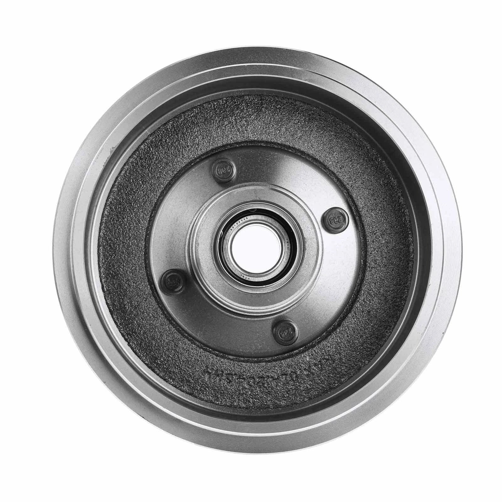 2X Rear Brake Drum for Ford Focus (2000-2008)