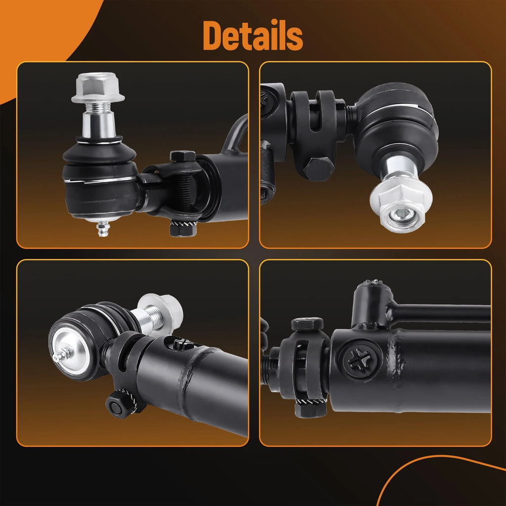 2PC Power Steering Cylinder for Case 580C 580D 586D 580E 580F (1970-1990)