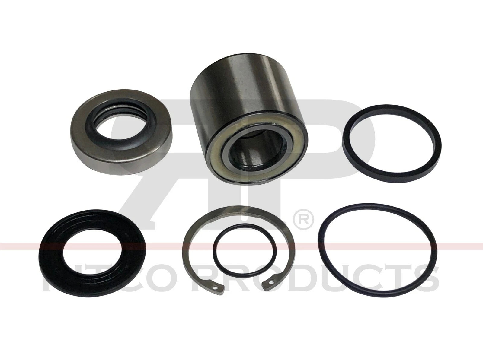 Jet Pump Rebuild Kit for Sea-Doo Spark Trixx 2 Up 3 Up (2017–2020) 267000583