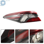 Tail Light for Toyota Camry (2021-2022) Left Driver Side Halogen