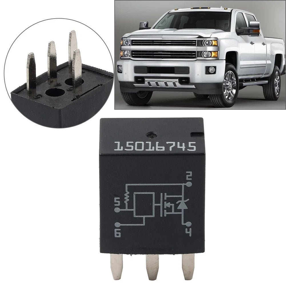 A/C Relay for Chevrolet Trailblazer, GMC Sierra, Buick (15016745)