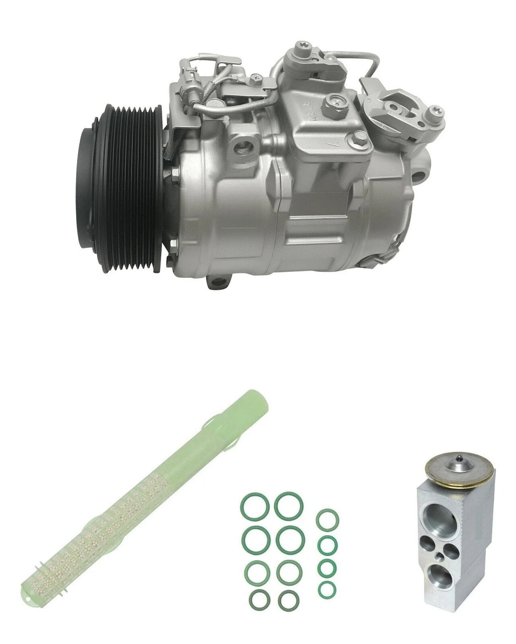 A/C Compressor Kit Replacement for BMW 740Li 3.0L Turbo (2014–2015)