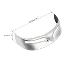 Chrome Rear Fender Edge Trim for Harley Fatboy FLSTF/B (2007–2017)