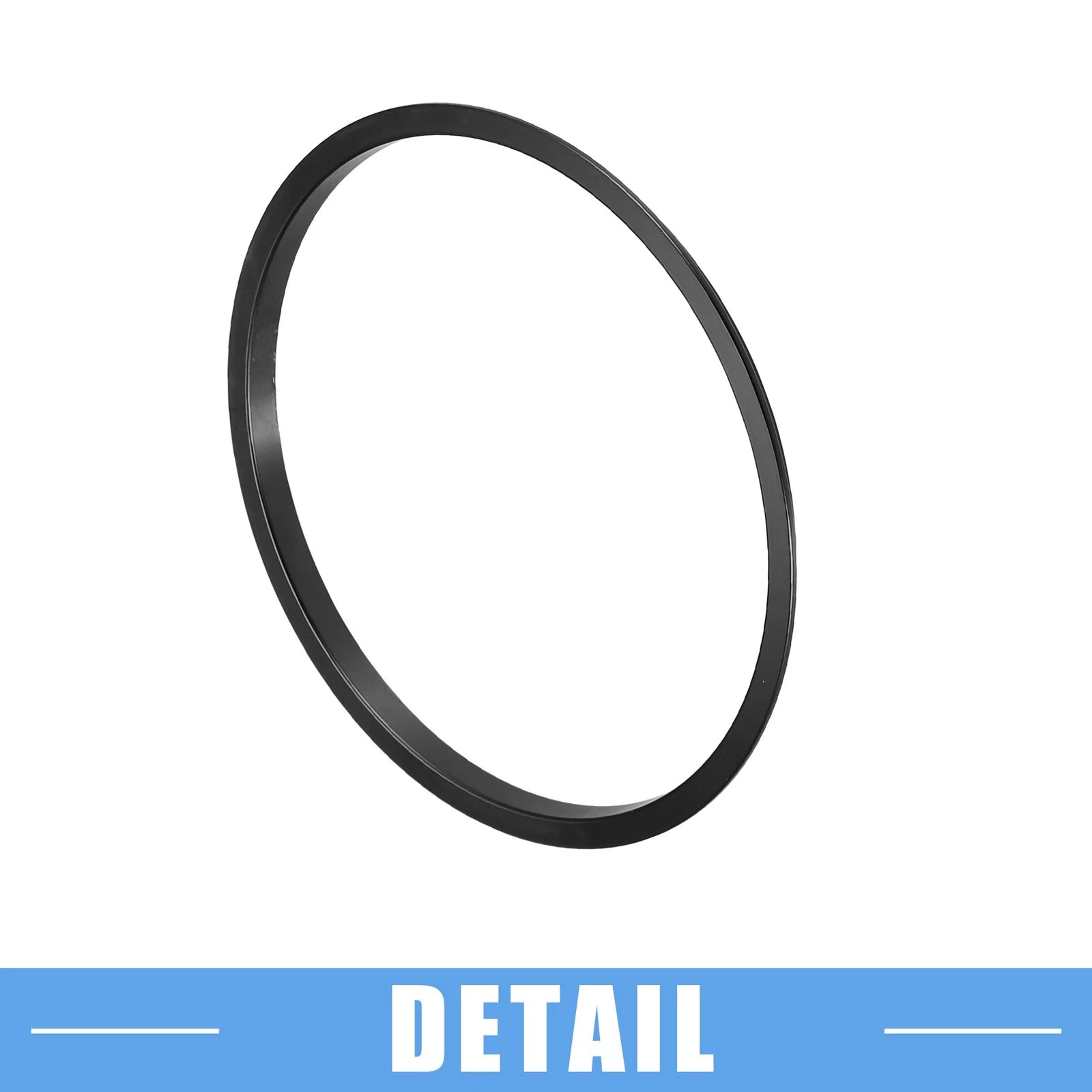 Set of 4 AC Vent Ring Cover Trim for Toyota Tacoma (2016–2024) Aluminum Black