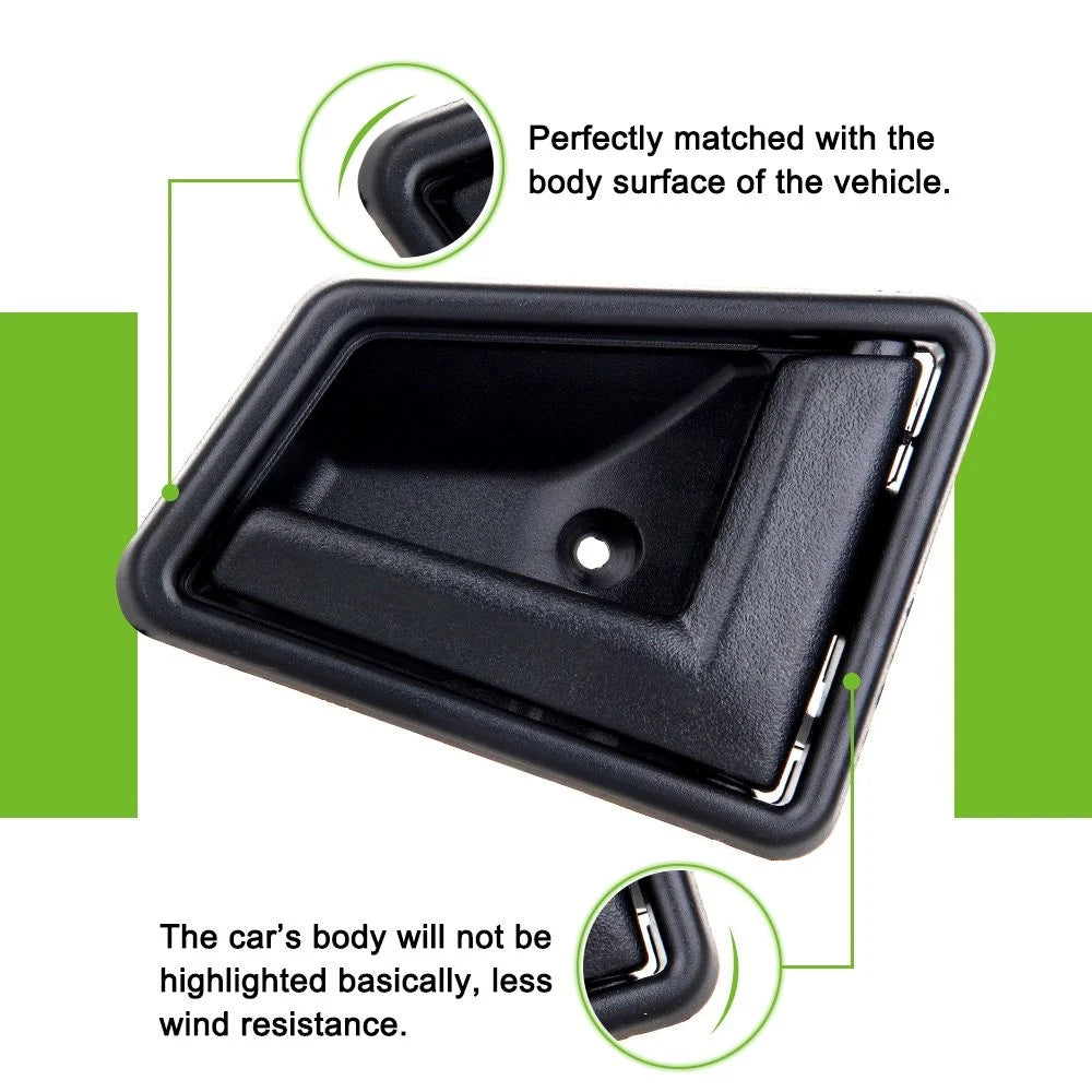 1Pc Right Side Door Handle for Chevy Geo Sidekick (1995–1997) Black