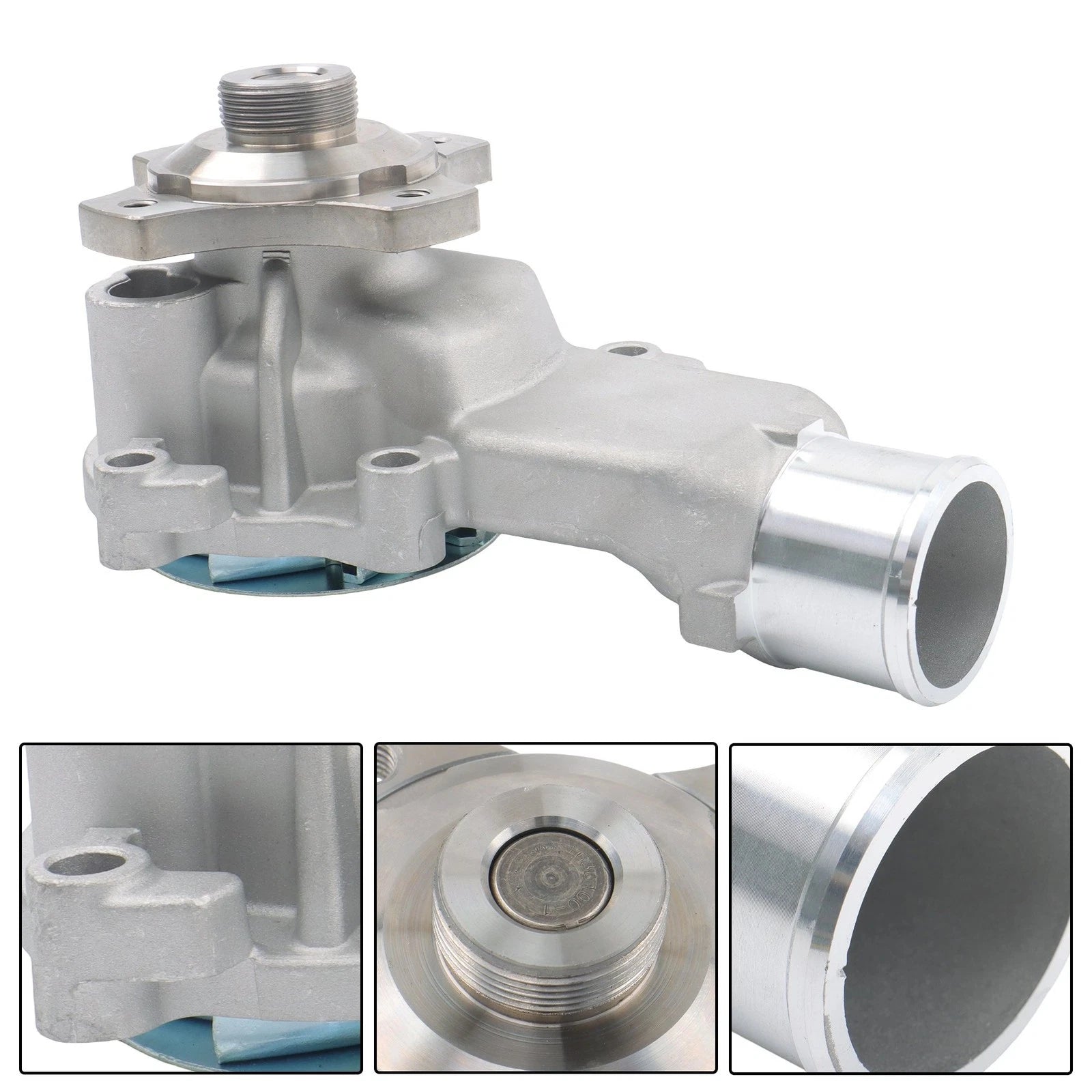 Water Pump w/ Gasket for Jeep Grand Cherokee Wrangler (1999–2006)