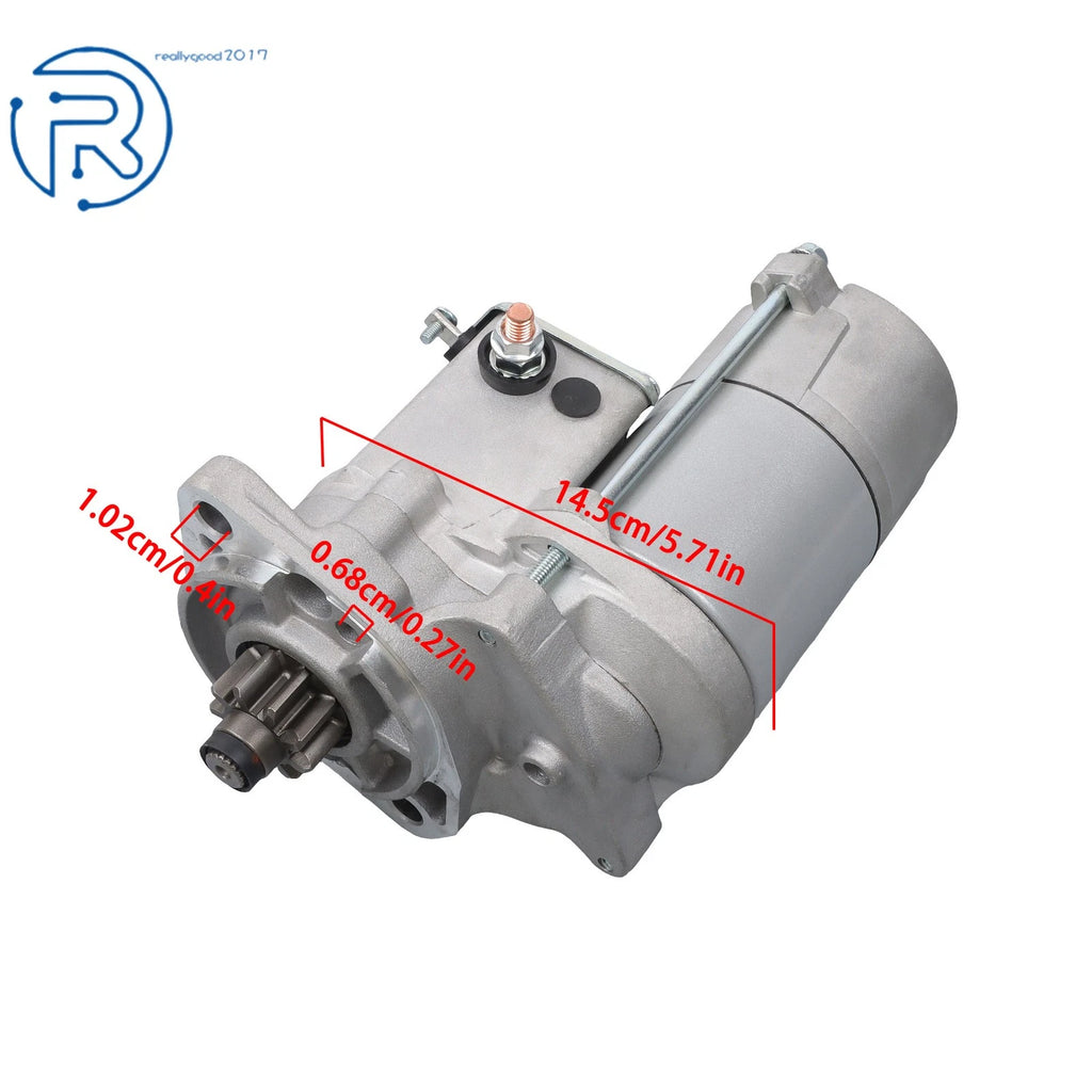Starter for Kubota F2803 (1990-1999)