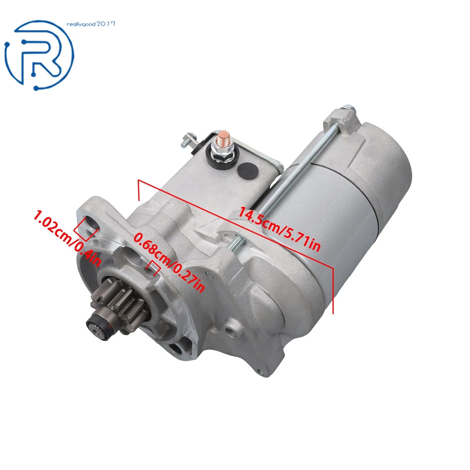 Starter for Kubota F2803 (1990-1999)