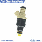 Set of 4 Fuel Injectors for Ford (1985-1993)