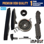 Timing Chain Kit for Mitsubishi 4G52 (1978–1982)