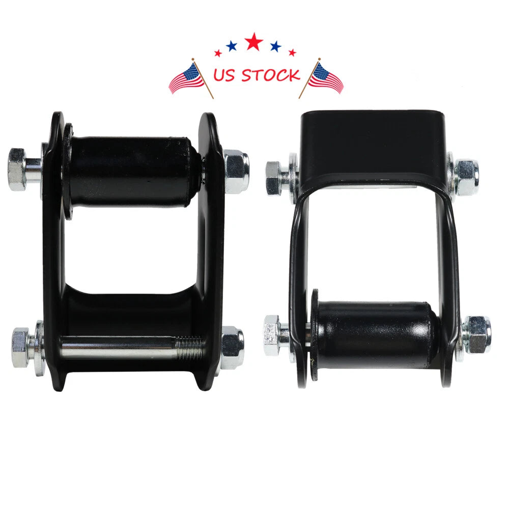 Leaf Spring Shackle Kit for Chevy Blazer S10 GMC Jimmy 