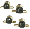 Set of 2 Rear 30mm Sway Bar Thermoplastic Bushings for Chevy