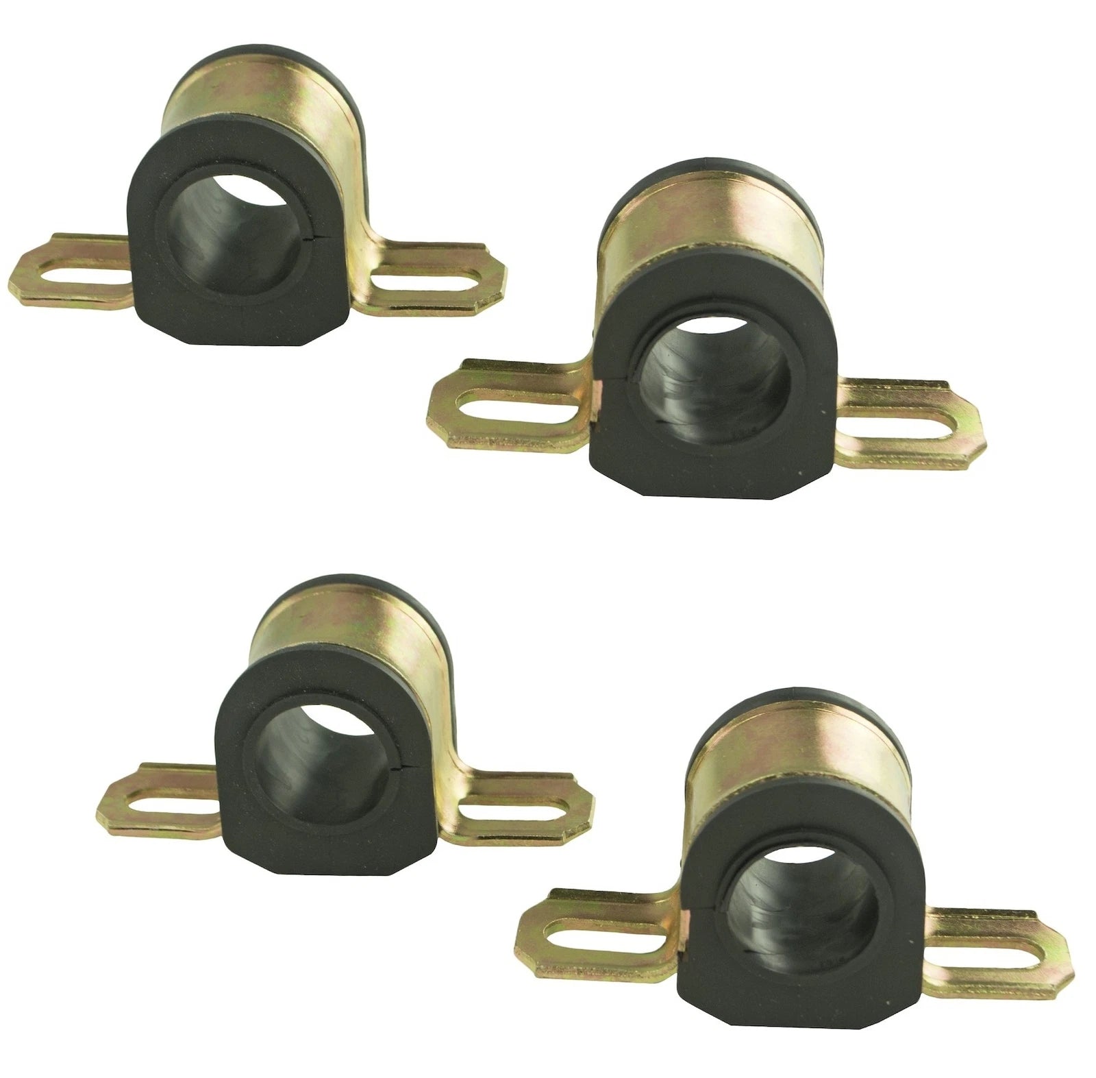 Set of 2 Rear 30mm Sway Bar Thermoplastic Bushings for Chevy