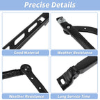 Front Right Windshield Wiper Arm for BMW 5 6 Series (2004–2010) No.61617129885