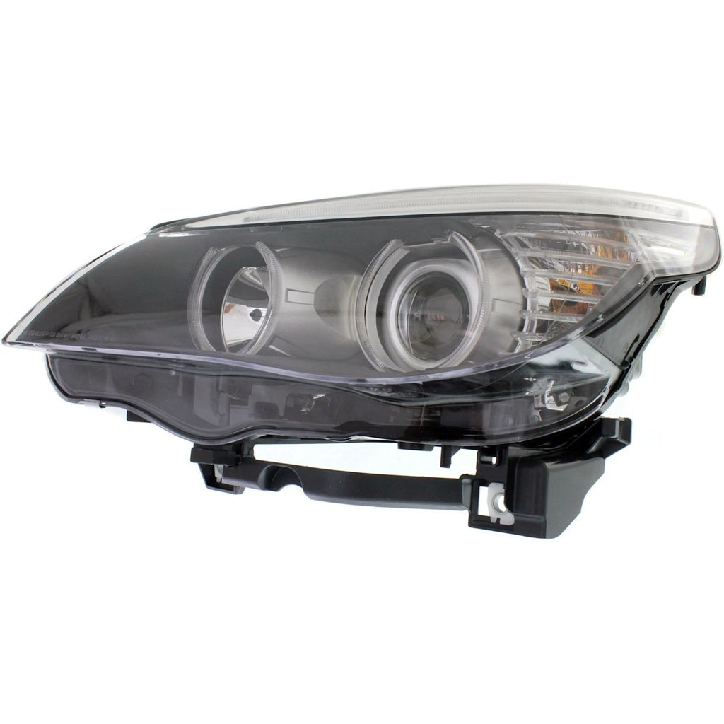 Set of 2 Halogen Headlights for BMW 5 Series E60/E61 (2004–2010)