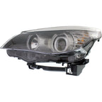 Set of 2 Halogen Headlights for BMW 5 Series E60/E61 (2004–2010)