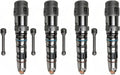 Set of 4 Fuel Injectors 4902827 4902828 for Cummins QSK23 QSK60